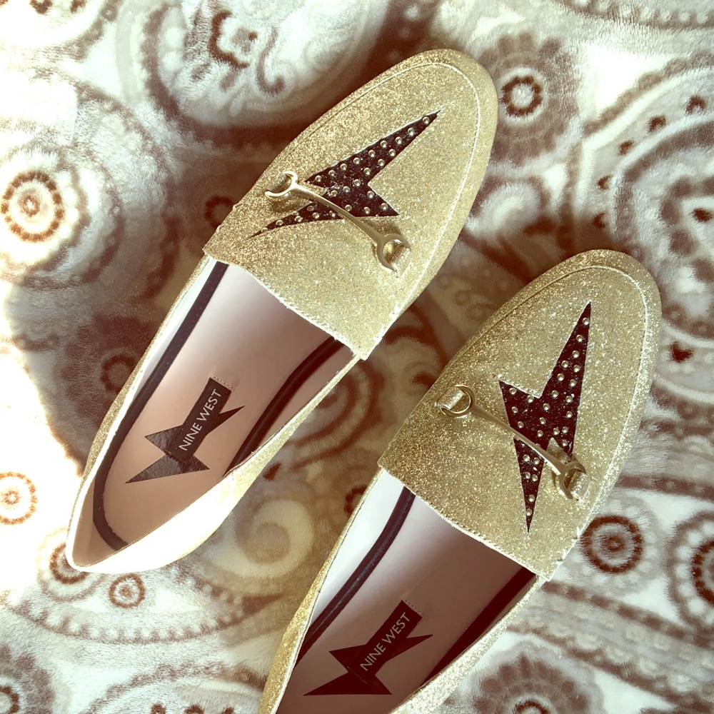 ✨Nine West Party Loafers